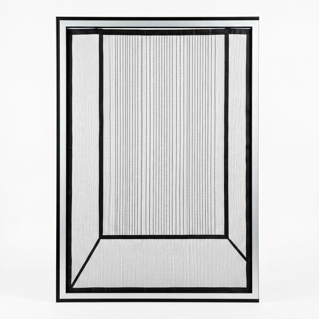 Apalus Fliegengitter Tür Magnetisch Insektenschutz Balkontür 90 x 210 cm