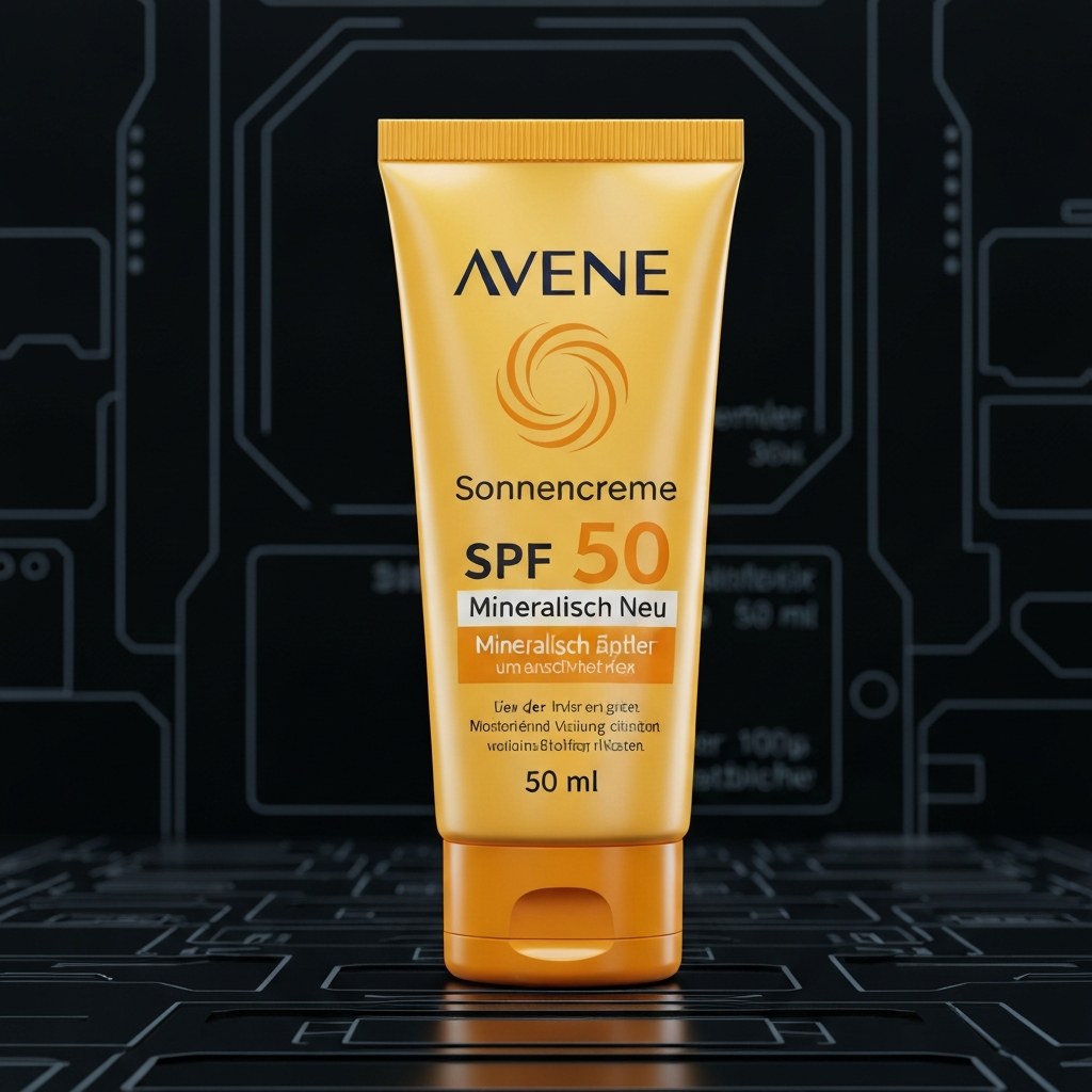AVENE Sonnencreme SPF 50 Mineralisch Neu, 50 ml