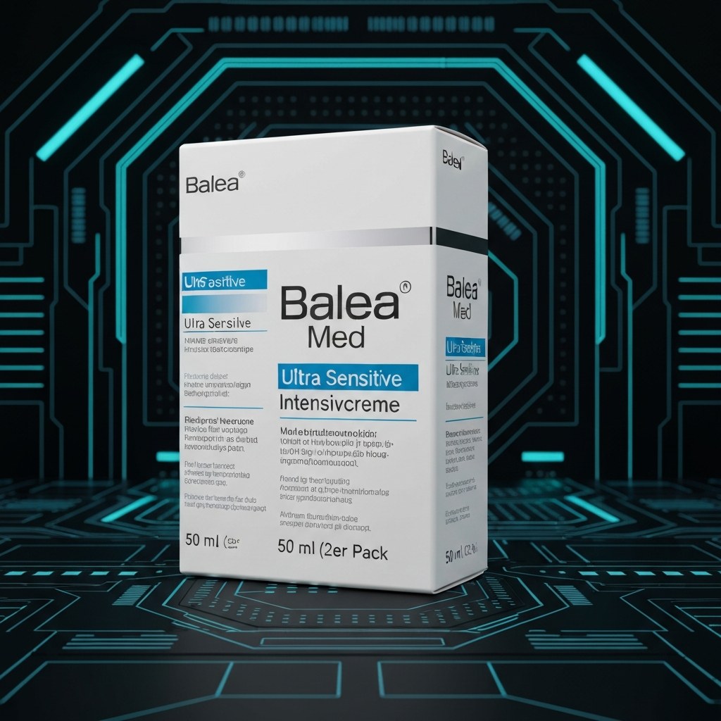 Balea Med Ultra Sensitive Intensivcreme, 50 ml (2er Pack)