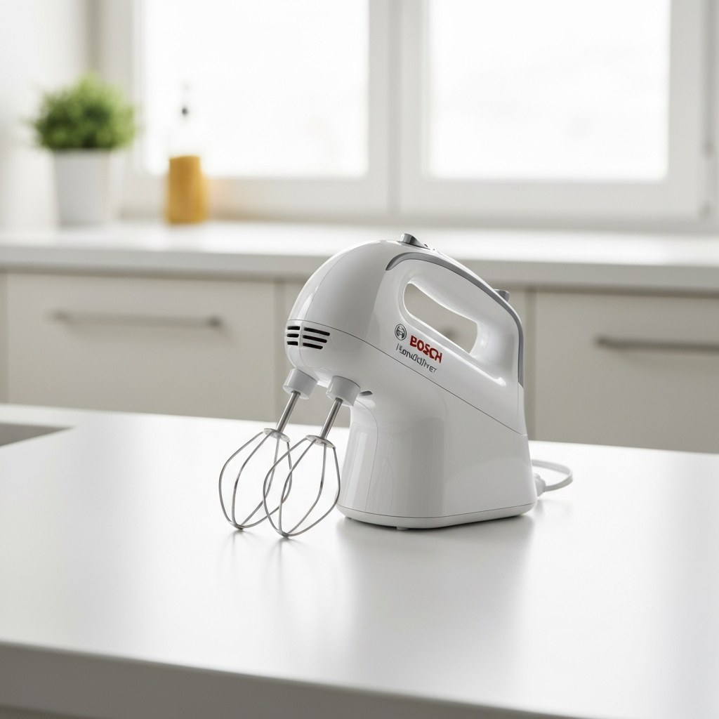 Bosch Handrührer MFQ4030, 500 Watt, 5 Geschwindigkeitsstufen