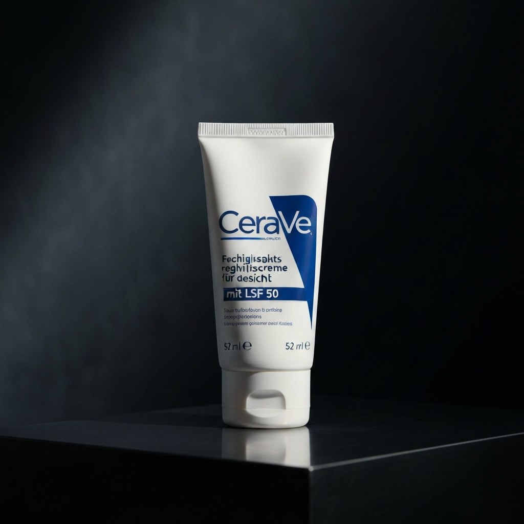 CeraVe Feuchtigkeitscreme für das Gesicht mit LSF 50, 52 ml