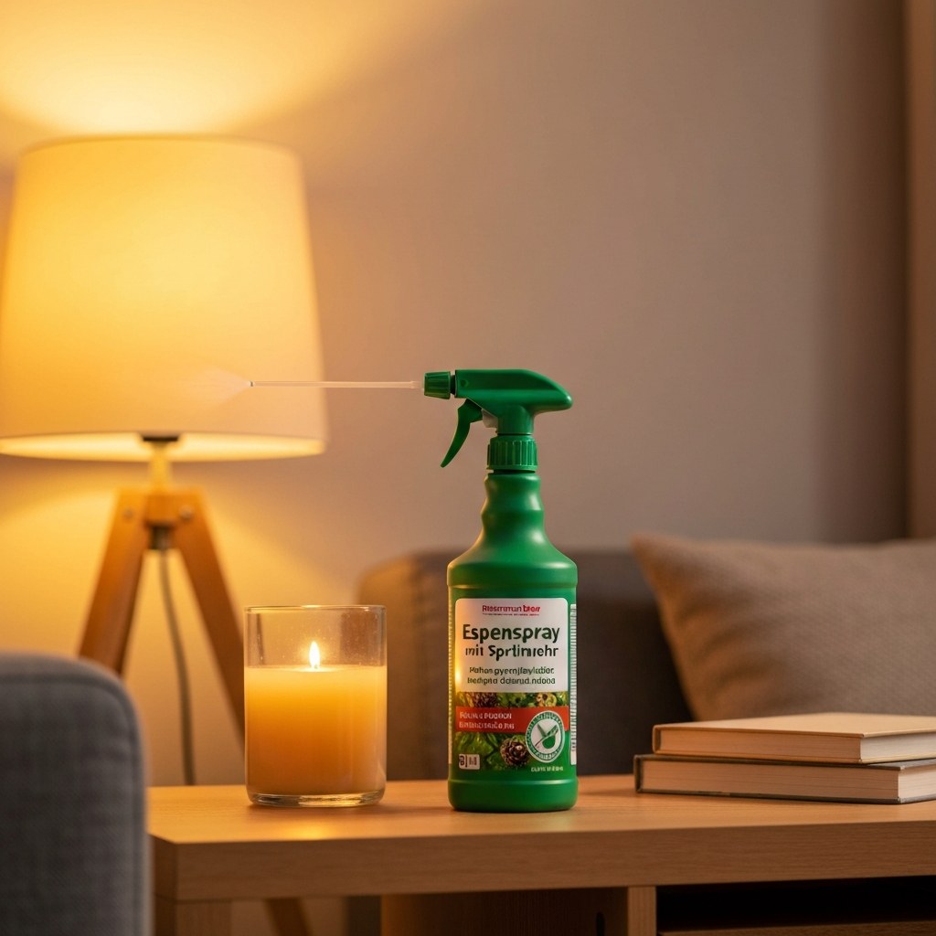 COMPO WespenSTOPP – Wespenspray mit Sprührohr – wirkt gegen Wespen und Wespennester – Sofort- und Langzeitwirkung – Wespenspray – 500 ml, Grün