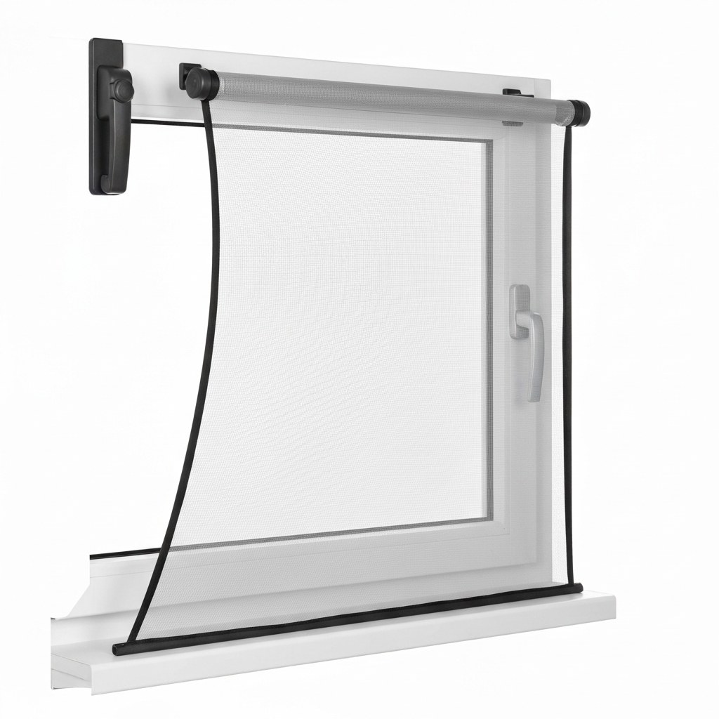 EASYmaxx Magic Click Fenster-Moskitonetz