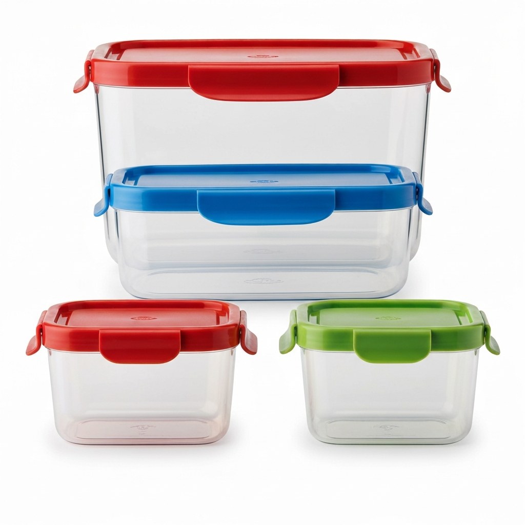 Emsa CLIP & CLOSE Frischhaltedosen 3er-Set 1L