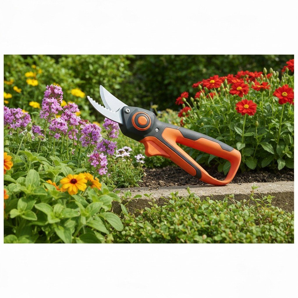 Gardena AssistCut: Akkubetriebene Gartenschere