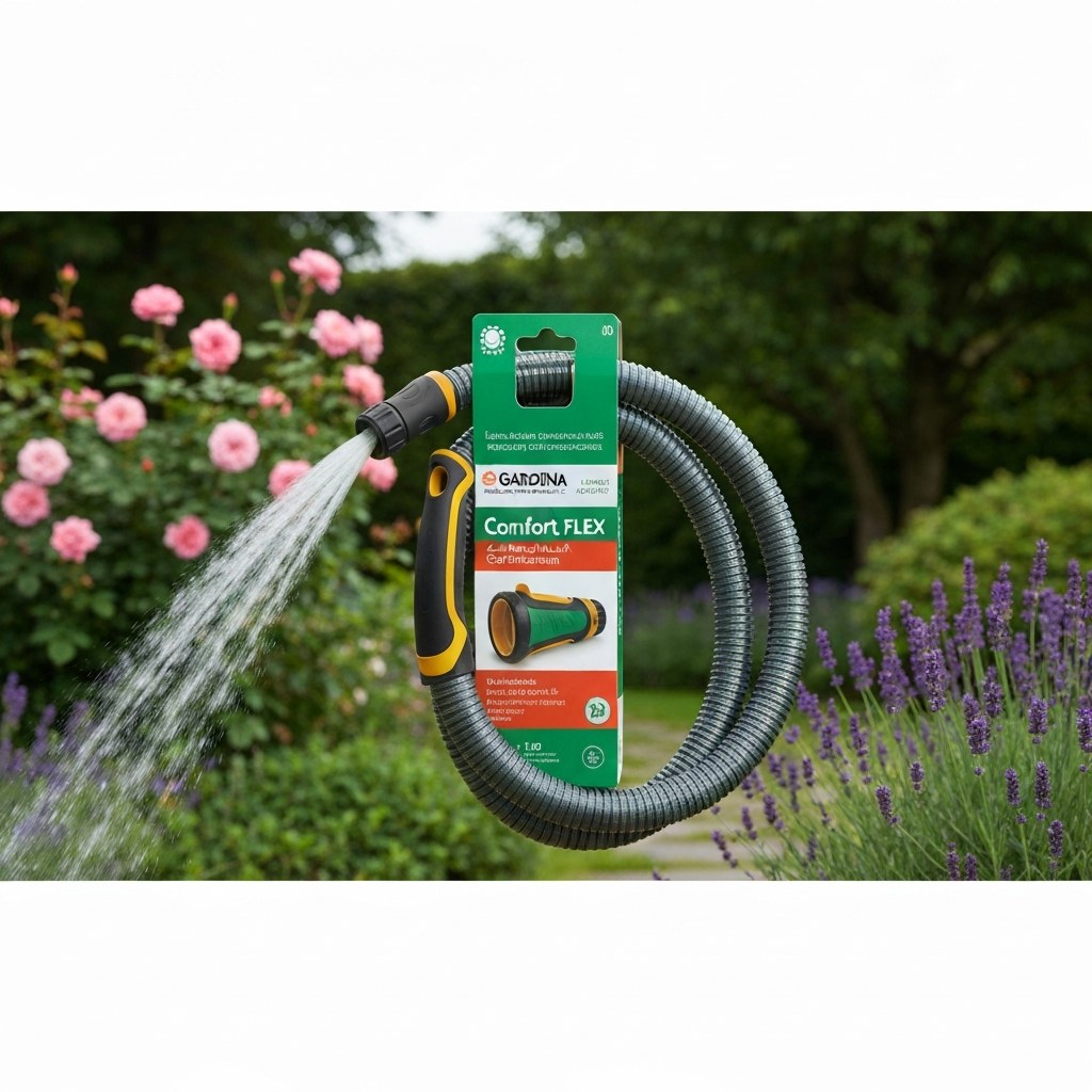 Gardena Comfort FLEX Gartenschlauch für 16,99 Euro bei Amazon
