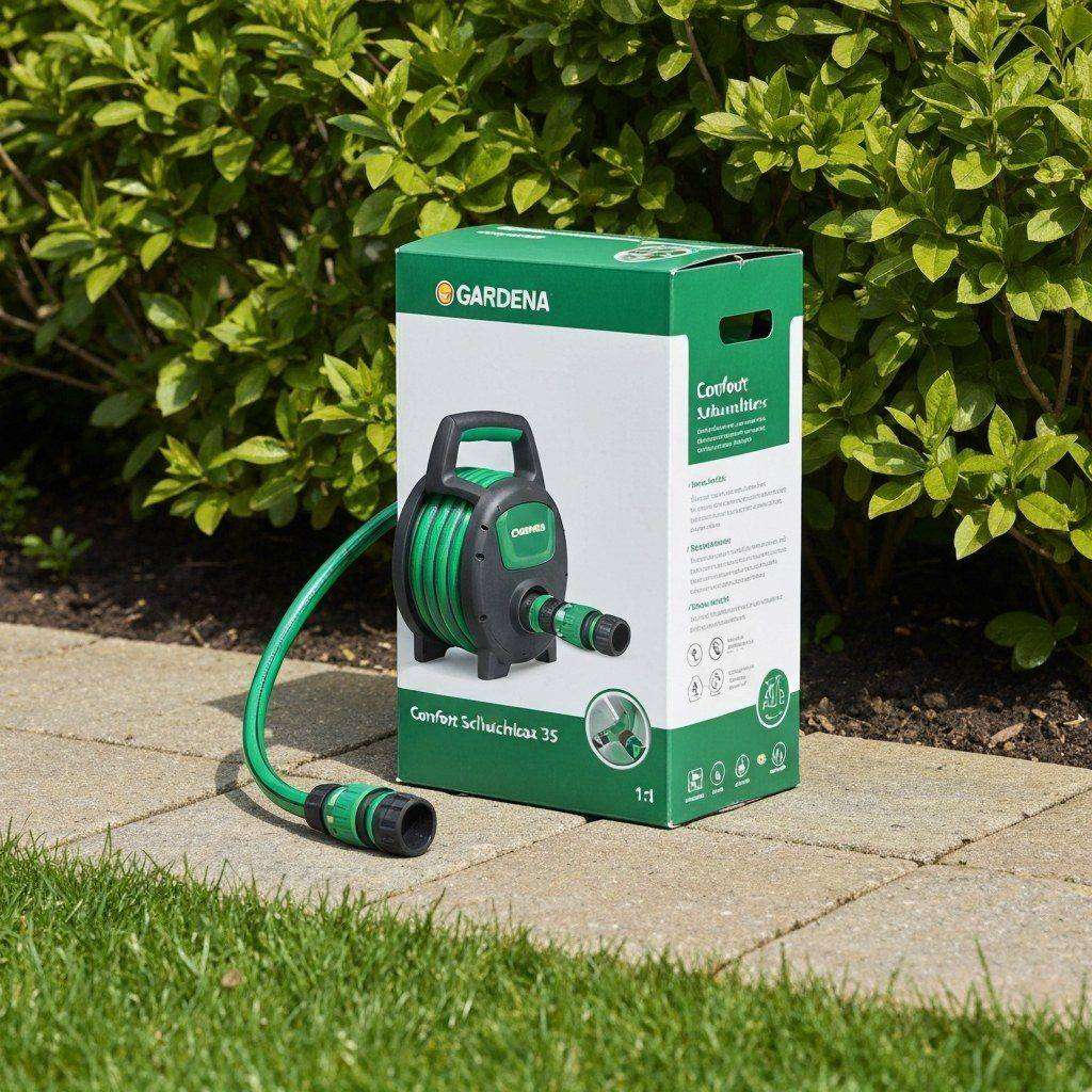 GARDENA Comfort Schlauchbox 35 Roll-Up