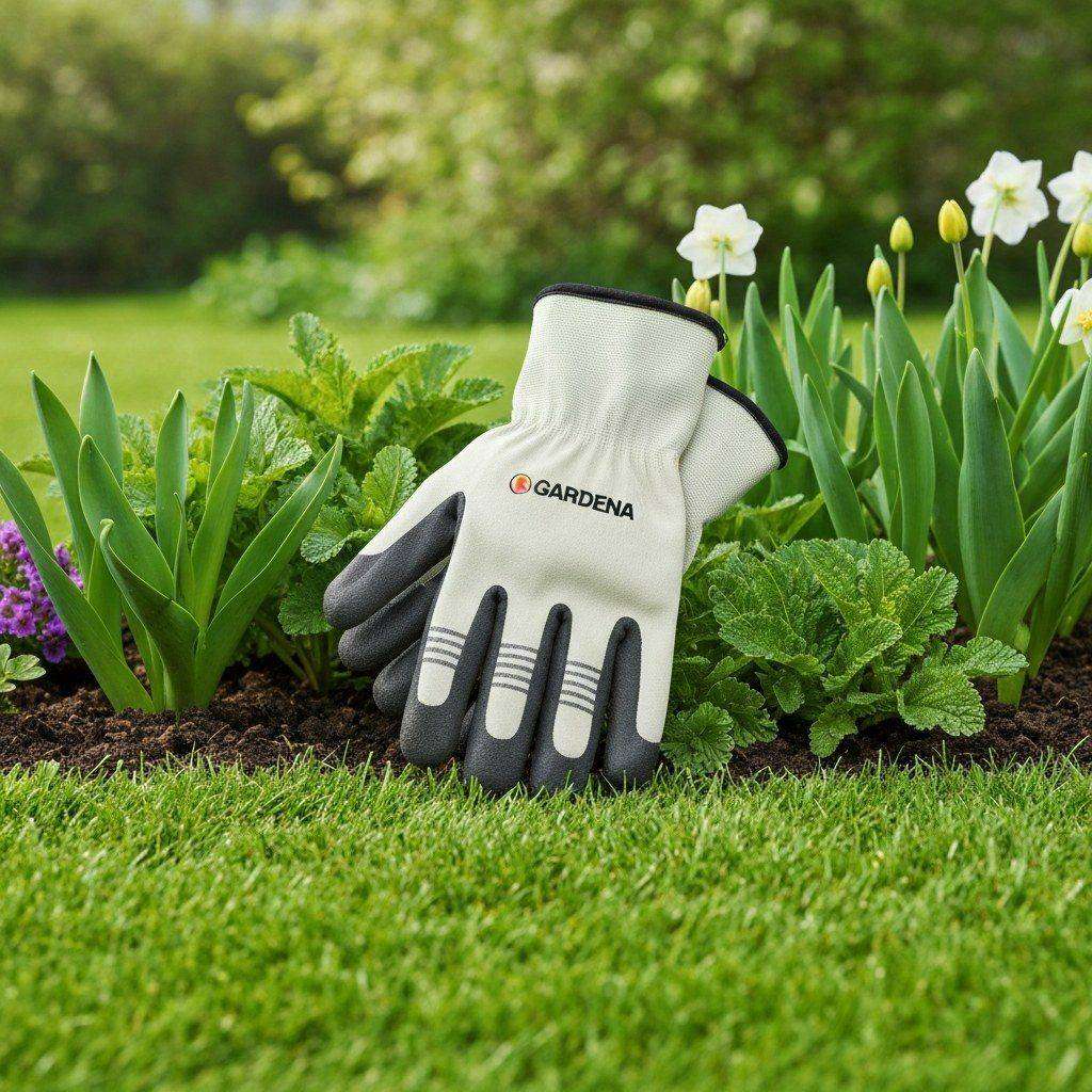 GARDENA Garten- und Bodenhandschuh Größe 8/M