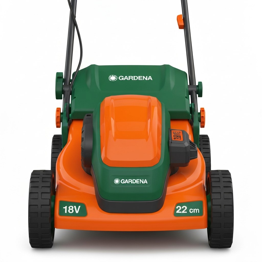 Gardena HandyMower 22/18V P4A Akku-Rasenmäher
