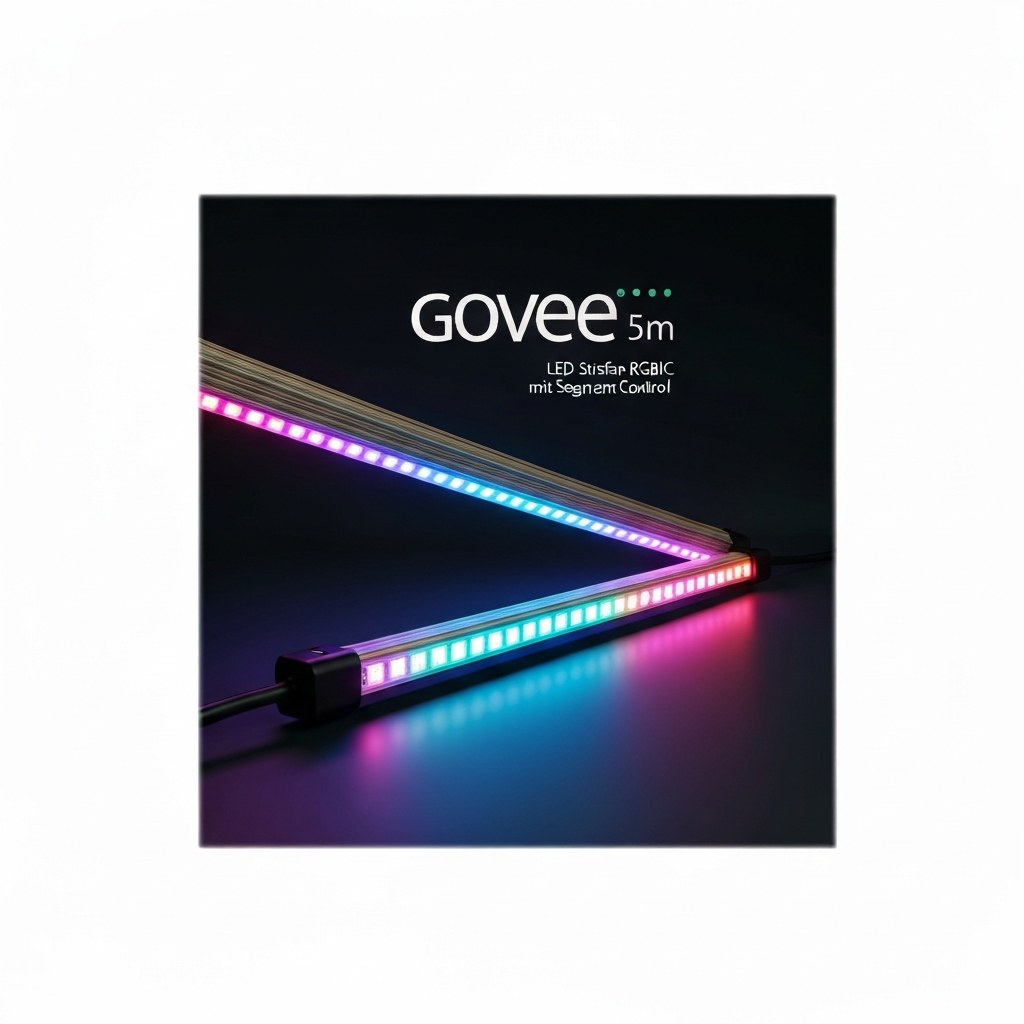 Govee LED Streifen 5m RGBIC mit Segment Control