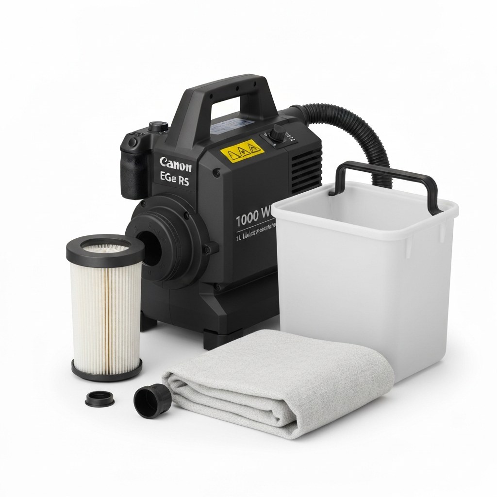 Kärcher Nass-/Trockensauger WD 2 Plus V-12/4/18/C, inkl. Patronenfilter, Vliesfilterbeutel, 1.000 W, Kunststoffbehälter: 12 l, Saugschlauch: 1,8 m, Blasfunktion, Boden- und Fugendüse, Schwarz, Gelb