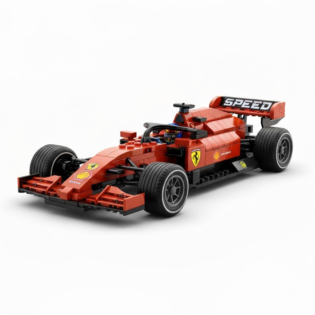 LEGO Speed Champions Ferrari SF-24 F1 Rennwagen Bauset