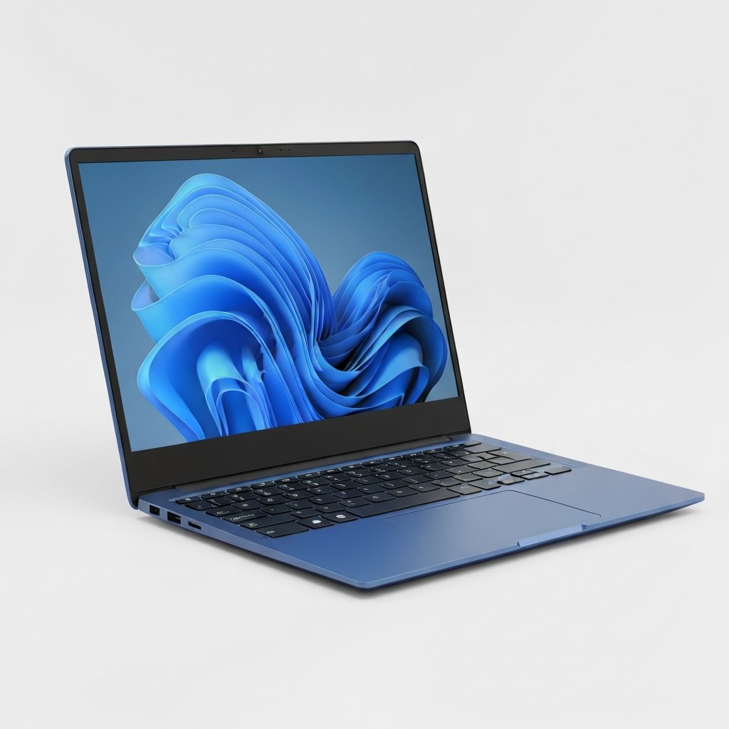 Lenovo Laptop 15,6 Zoll Full HD - Intel Quad N5100 4x2,80 GHz, 16GB DDR4, 512GB SSD, Intel UHD, HDMI, Webcam, Bluetooth, USB 3.0, WiFi, Windows 11 Prof. 64 Bit Notebook - 7606