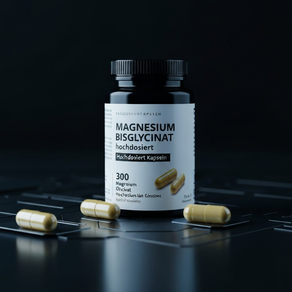 Magnesium Bisglycinat hochdosiert Kapseln – 300 Magnesium Glycinat Hochdosiert Kapseln