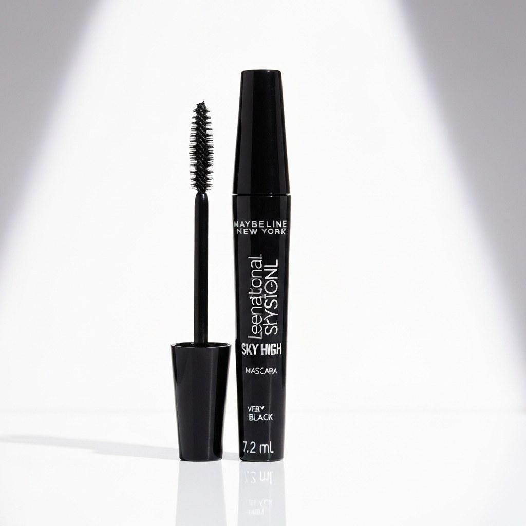 Maybelline New York Lash Sensational Sky High Mascara, Very Black, 7.2 ml