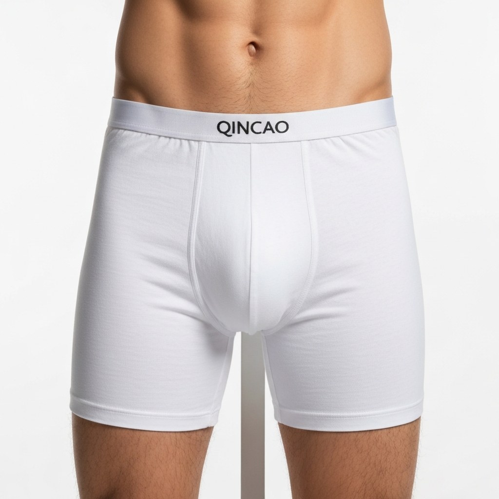 QINCAO Herren Boxershorts 6er Pack Baumwolle
