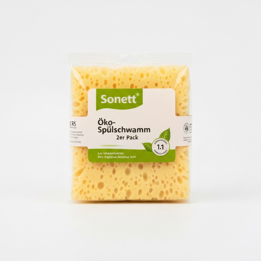 Sonett Öko-Spülschwamm 2er Pack
