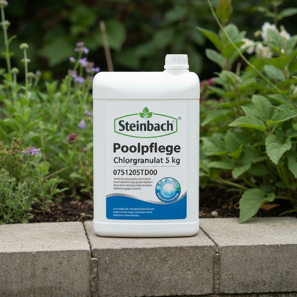 Steinbach Poolpflege Chlorgranulat, 5 kg, Chlorprodukte, 0751205TD00