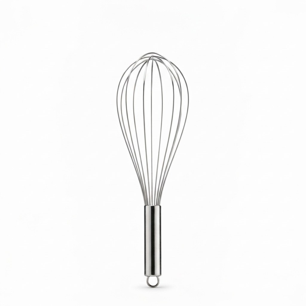 WMF Profi Plus Schneebesen, 25 cm, Cromargan Edelstahl, spülmaschinengeeignet